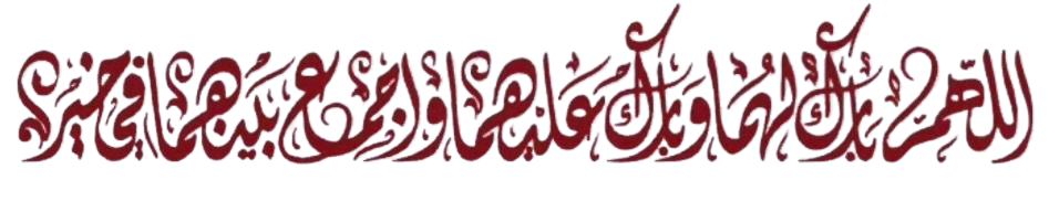 اللهم بارك لهما وبارك عليهما واجمع بينهما في خير